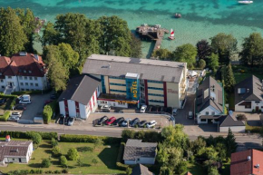 Гостиница Hotel Attersee, Ленцинг